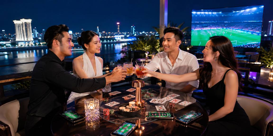 22luck Bên Trong Sảnh Phố Đêm Turbo